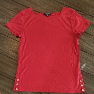 Red Women's Top